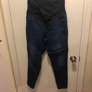 Full panel maternity jeans